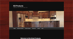 Desktop Screenshot of kdproduct.com